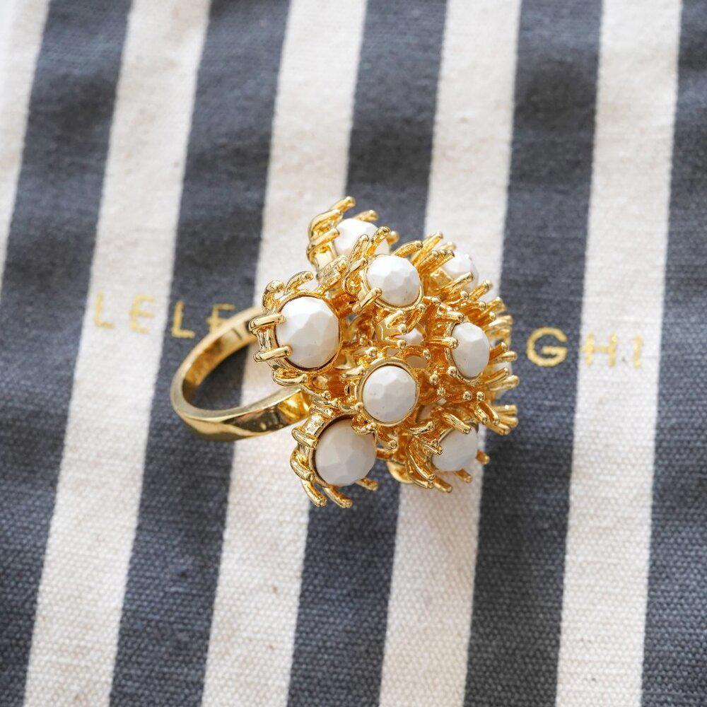 Lele Sadoughi Dandelion Fireball Ring